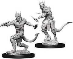 D&D® Nolzur's Marvelous Miniatures: Tiefling Male Rogue